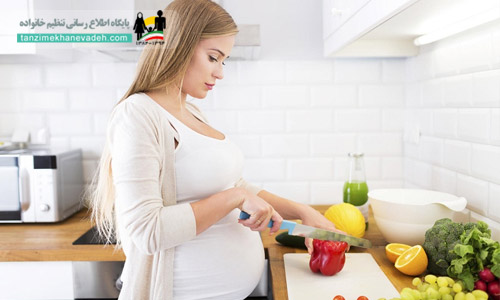 غذاهای مضر برای زنان باردار